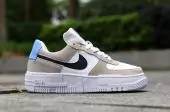 chaussures casual femme air force 1 pixel nike desert sand dh3861-001 gray